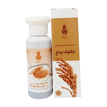 عصاره موضعی شلتوک برنج 100 میلی لیتر دکتر زرقانی